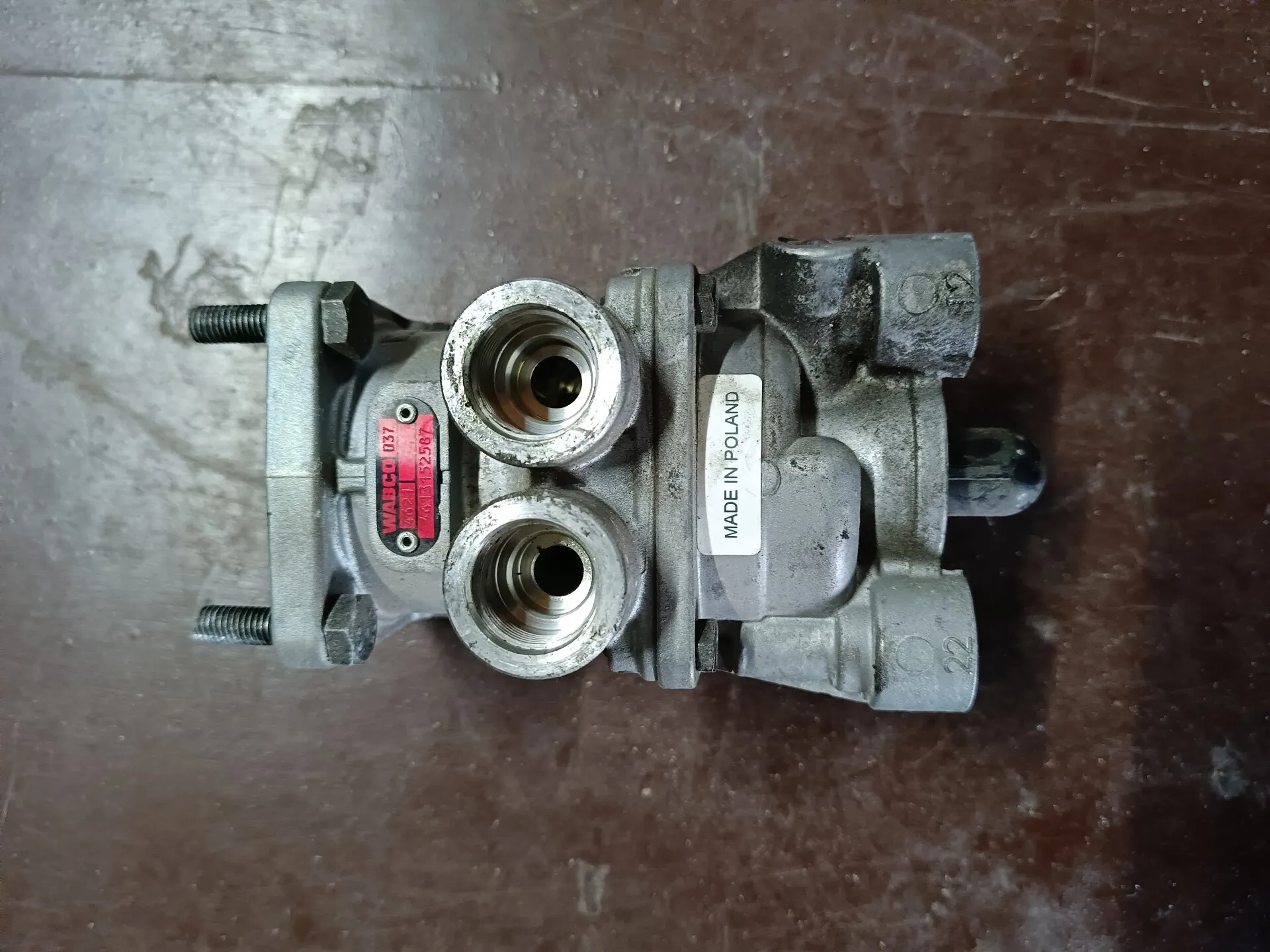 главный тормозной кран 0034311505