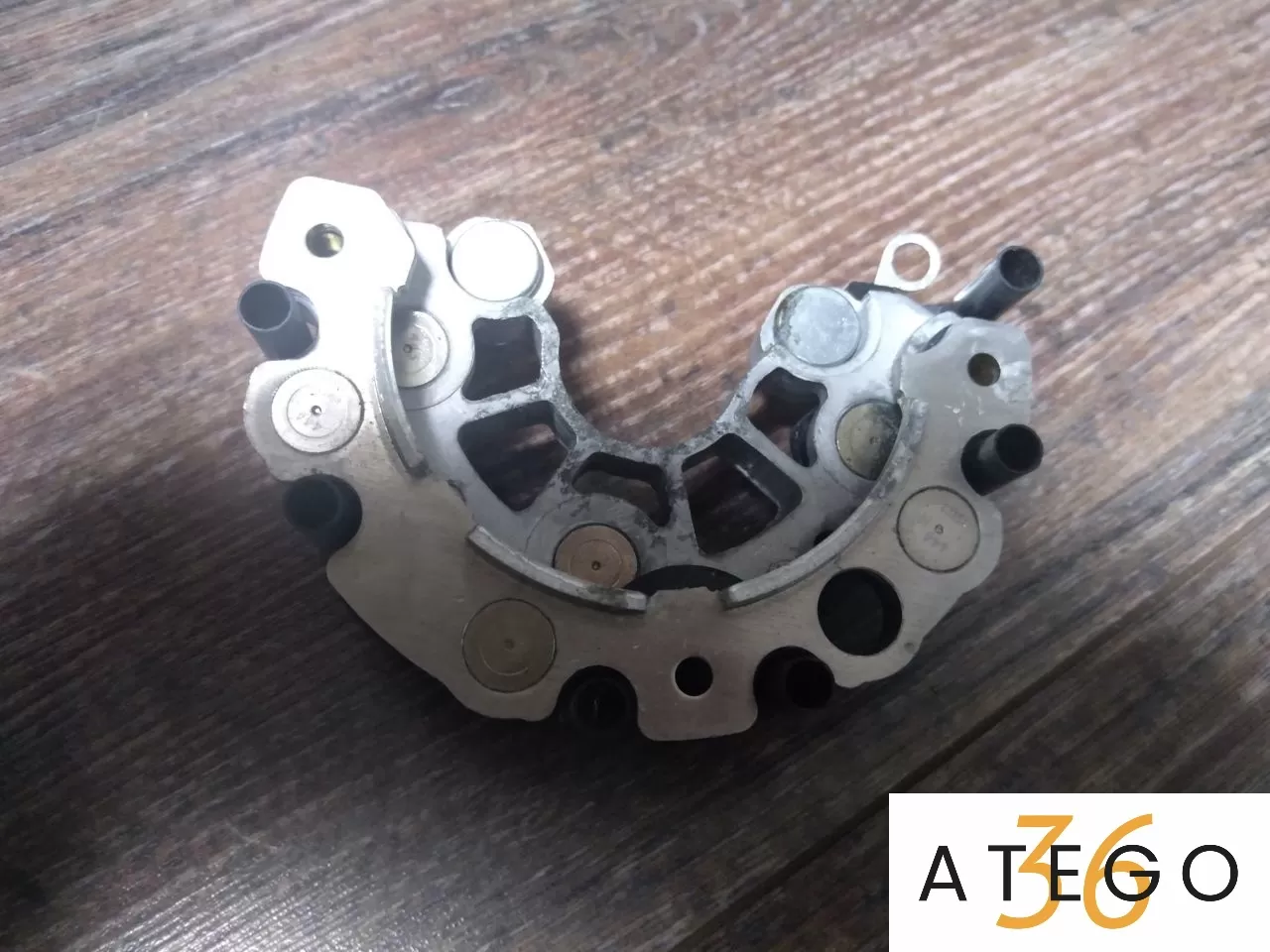 Диодный мост генератора