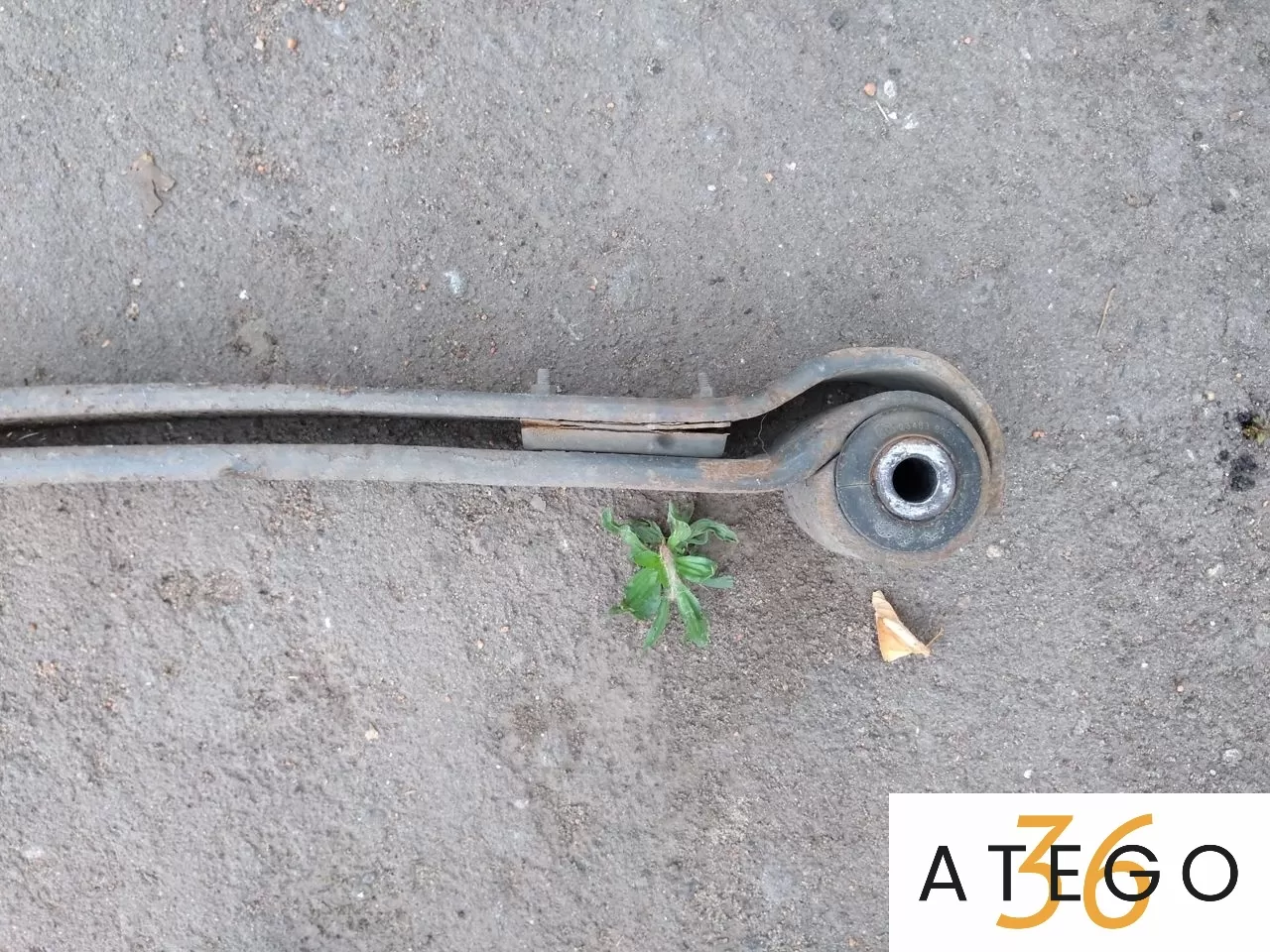 Рессора передняя Атего/Аксор