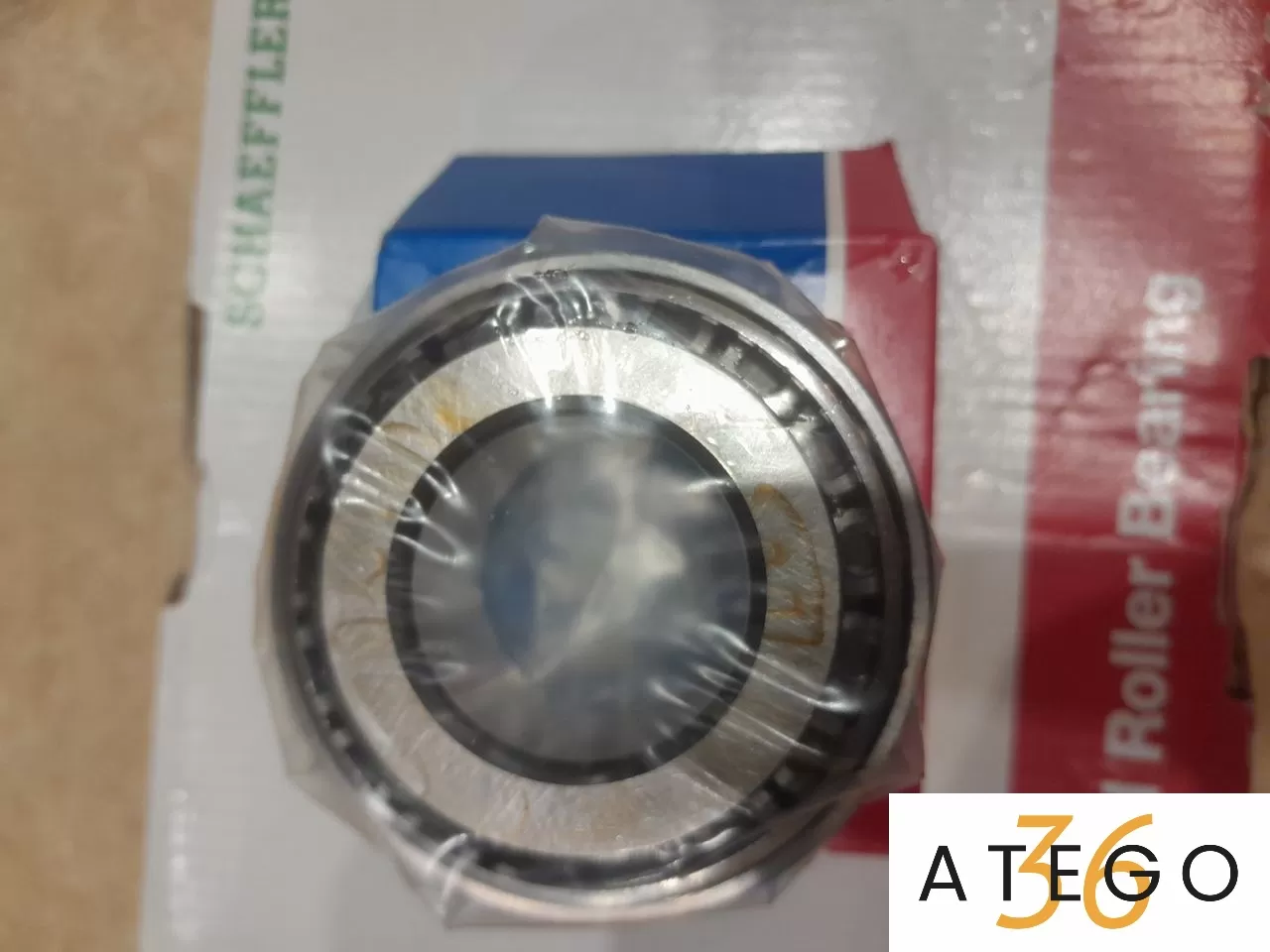 33207 подшипник ступицы