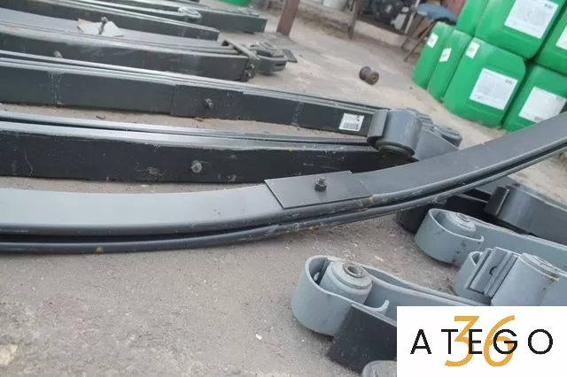 Рессора задняя двухлистовая Mercedes Atego 815-818, Colaert, новая