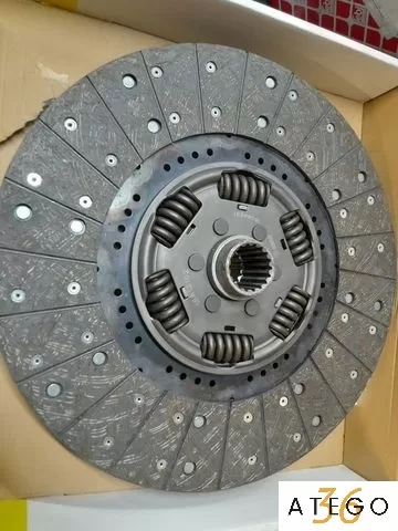 Диск сцепления OM906LA Mercedes Atego Axor Luk