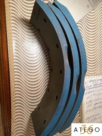 Накладки тормозные HELLA PAGID MAN VW-MAN — новые, оригинальные, в наличии