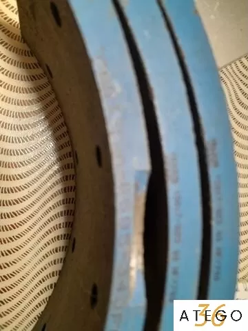 Накладки тормозные HELLA PAGID MAN VW-MAN — новые, оригинальные, в наличии