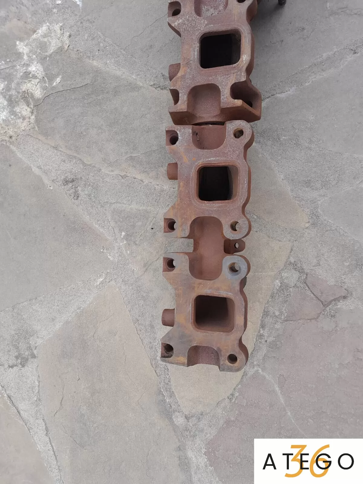 Коллектор выпускной Ман двигатель D0836LF50-56