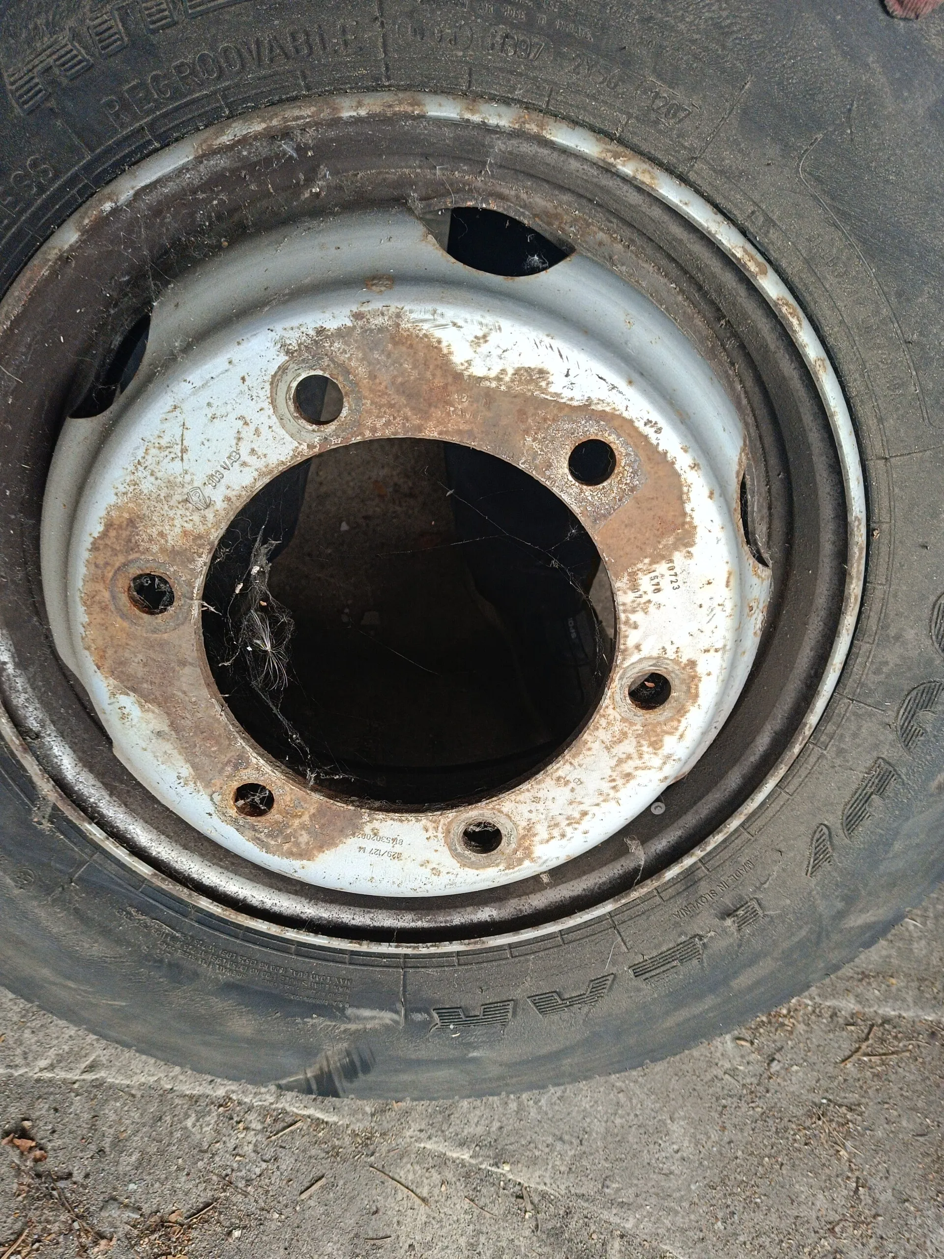 Диск колесный 6.00*17,5 Мерседес-Бенц Атего, Ман