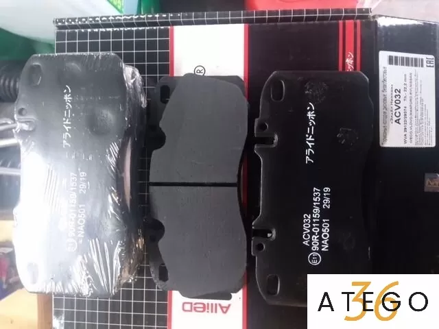 Тормозные колодки NIPPON для Mercedes, Iveco, MAN — новое, в наличии