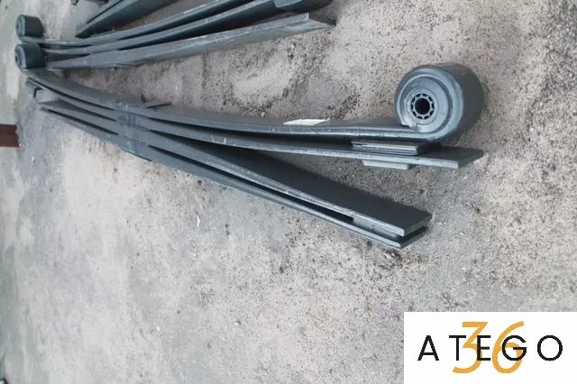 Рессора задняя четырёхлистовая Atego 15-17