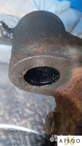 Цапфа (поворотный кулак)