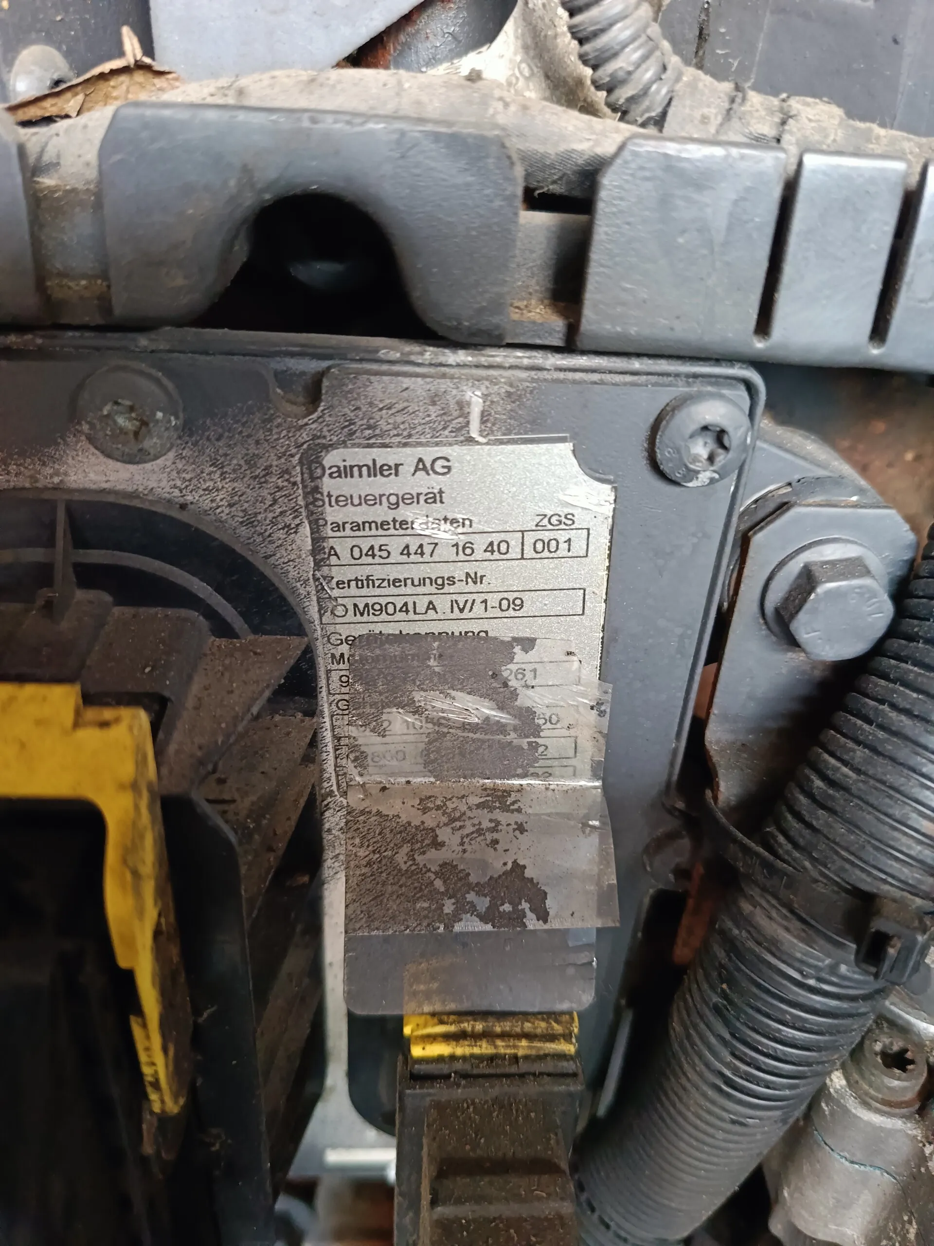 двигатель OM904LA  Евро 4  2009 года