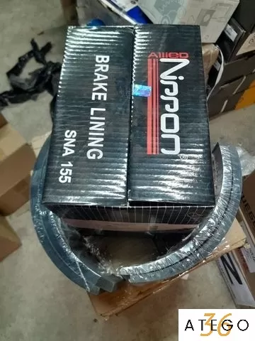 Накладки тормозные 17280 Мерседес-Бенц 814