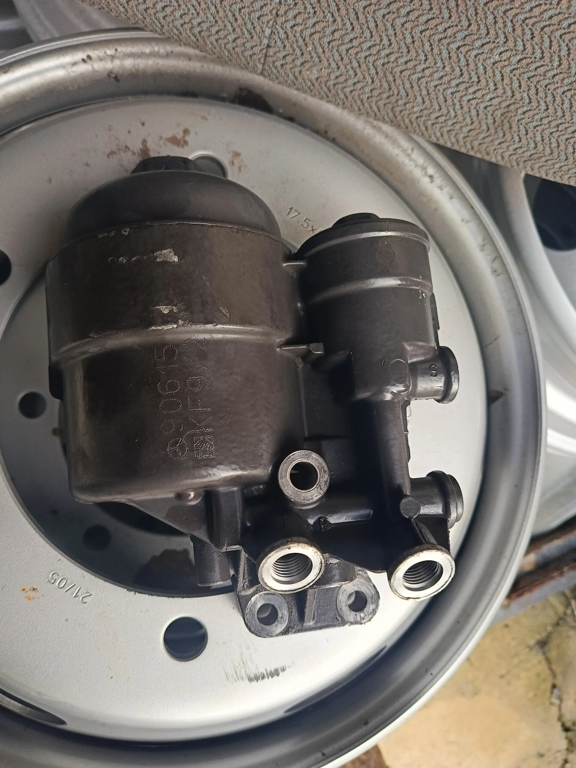 Корпус топливного фильтра Mercedes Atego