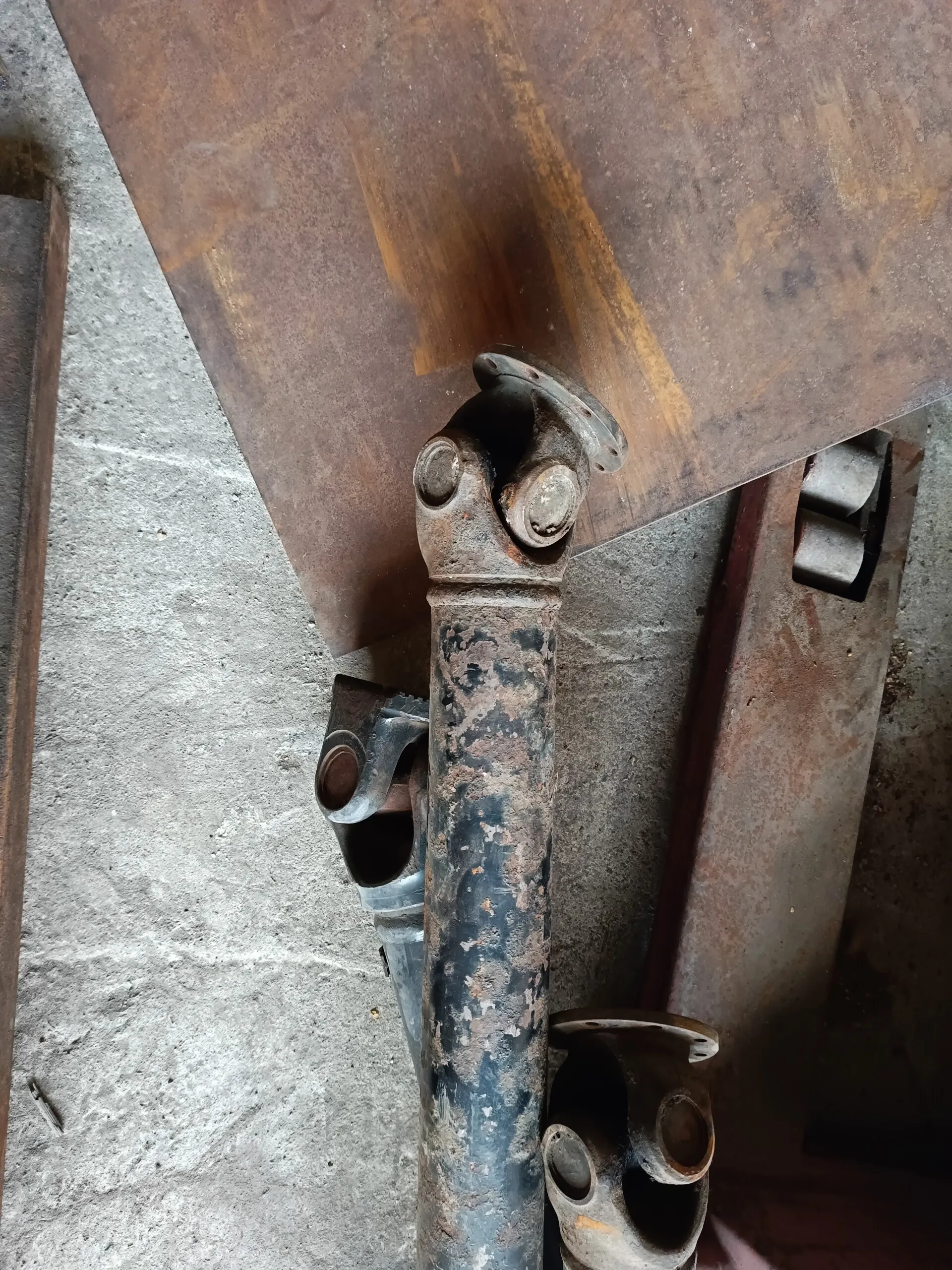 кардан в сборе для Мерседес-Бенц 814