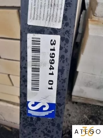 Коренной лист задней рессоры мерседес-817