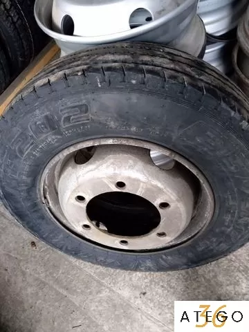 Диск колесный R17.5 ЗИЛ-Бычок, Фотон Ман