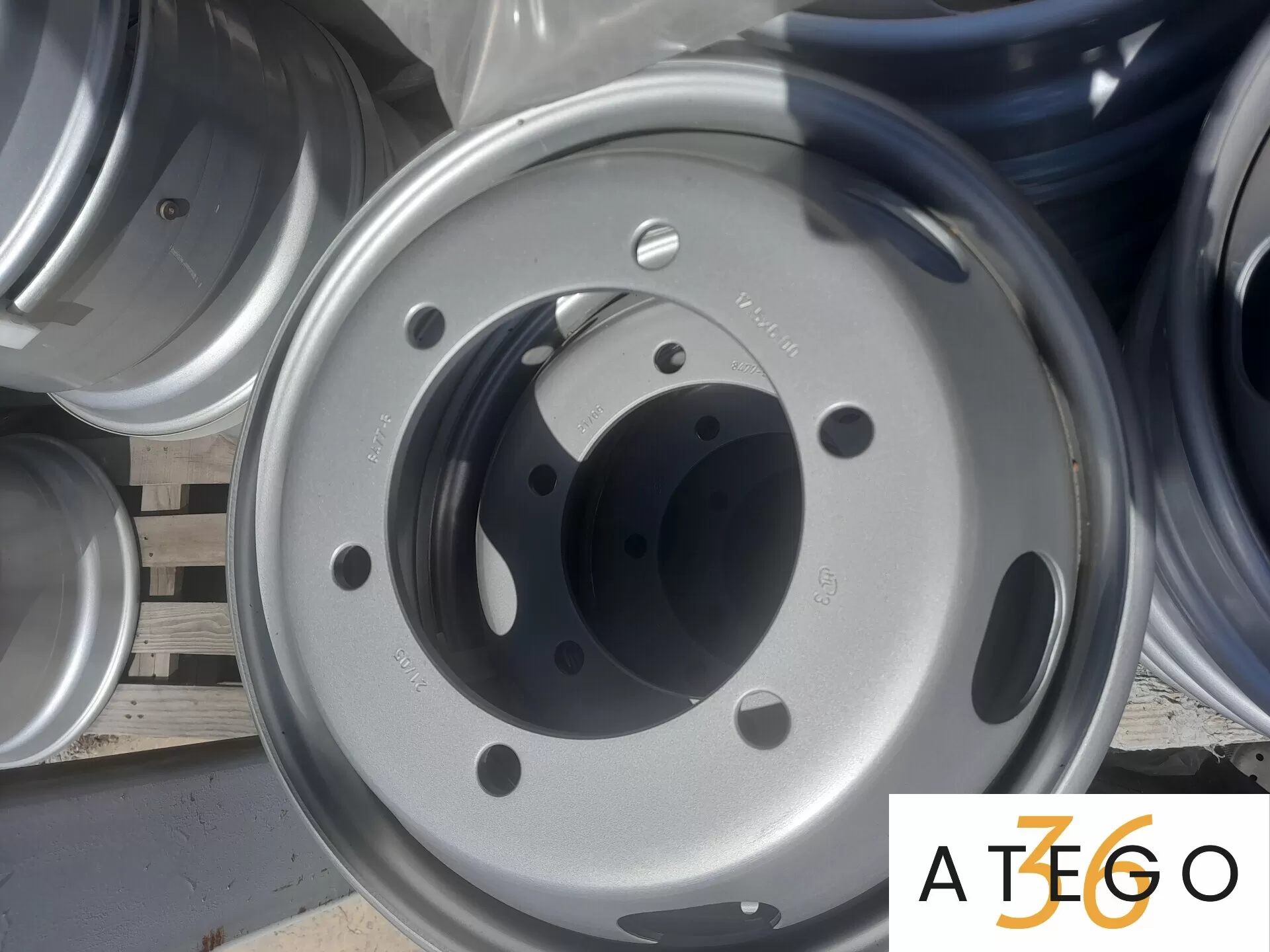 диск колесный 17,5 для МАН разных модификаций