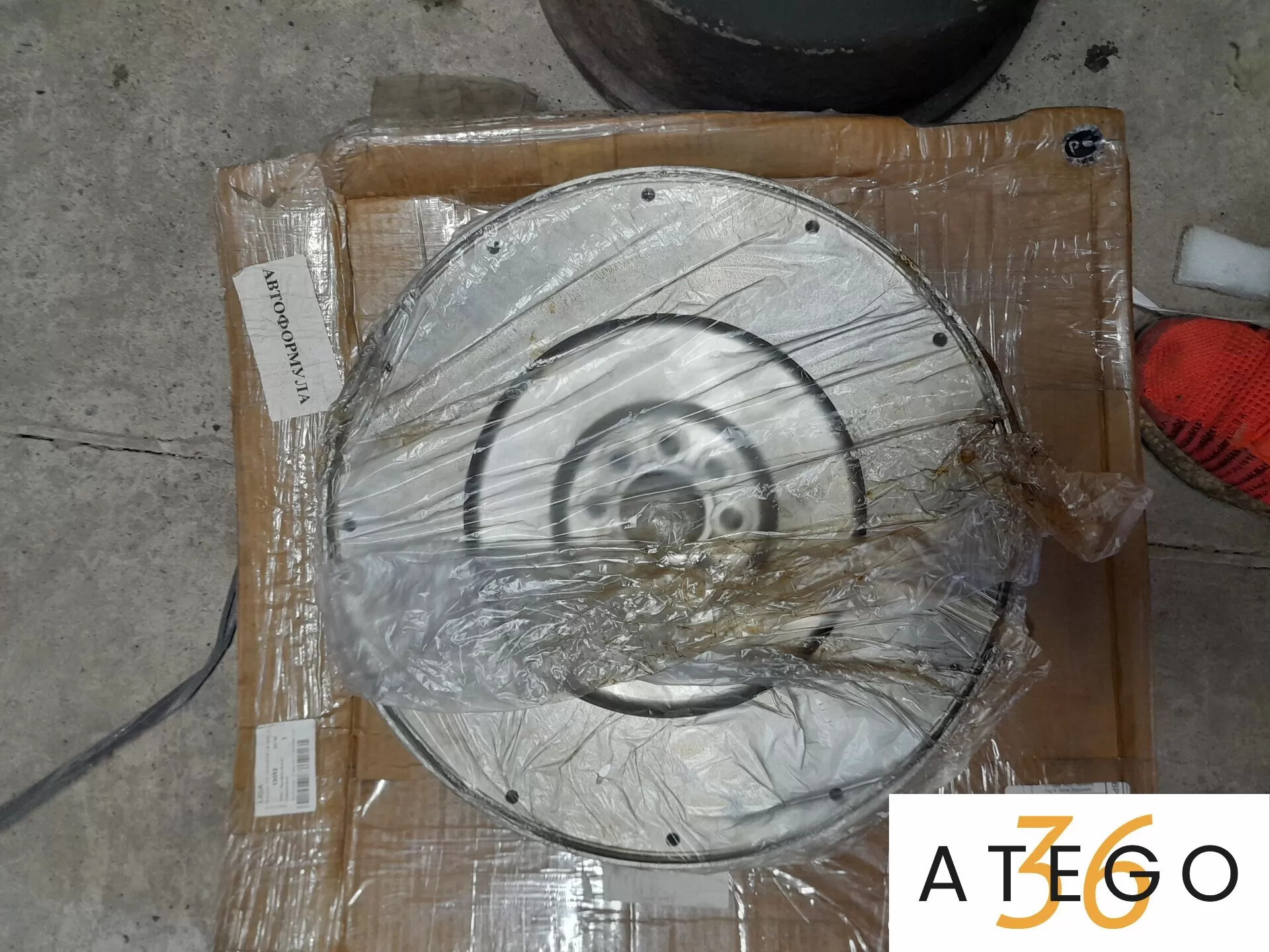 Маховик Mercedes-Benz  OM904LA,906LA  13052