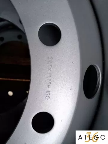 Колесный диск прицепа/полуприцепа 11,75x22,5