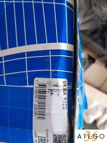 Подшипник передней ступицы SKF VKBA5428 – подвеска, балки в разборе