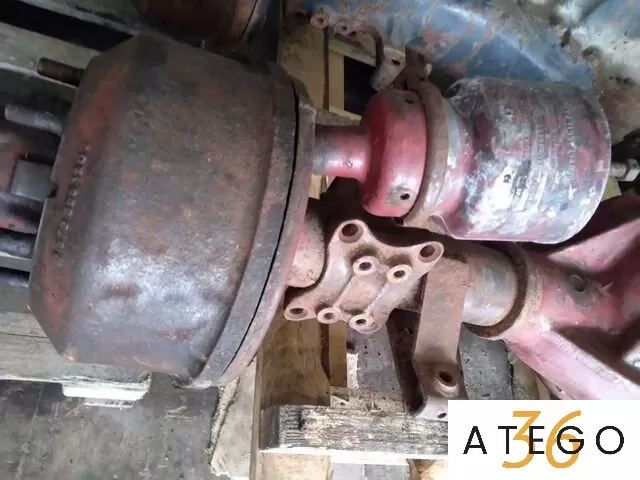 Задний мост в сборе Mercedes-Benz 814, 817 (A6743500600)