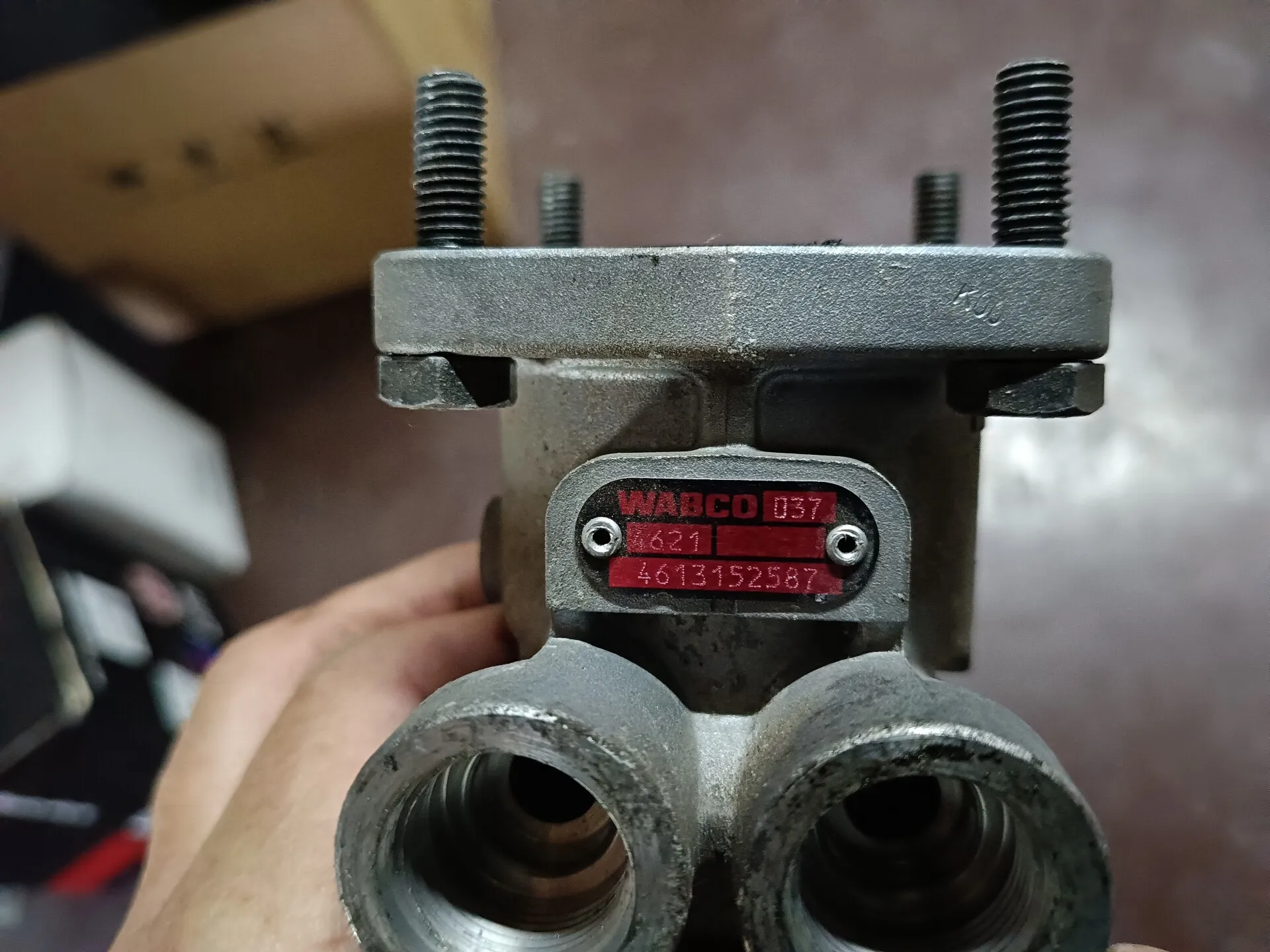 главный тормозной кран 0034311505