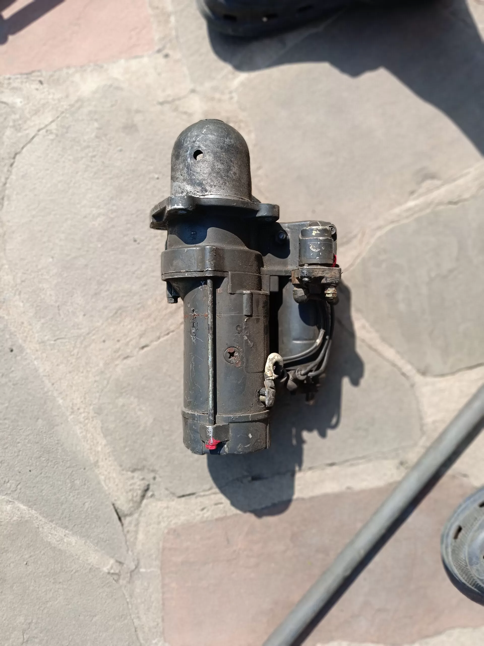 стартер Мерседес-Бенц Атего II A0051512201