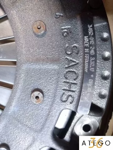 Корзина сцепления OM366LA 330 мм