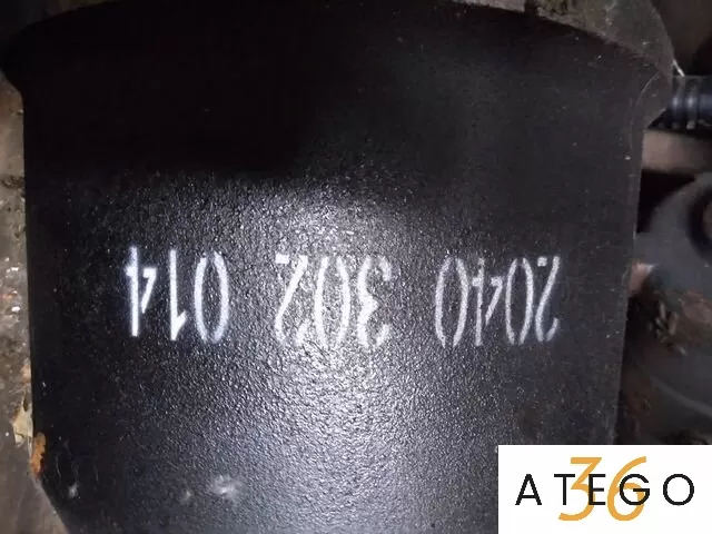 2040302014 барабан тормозной ось BPW