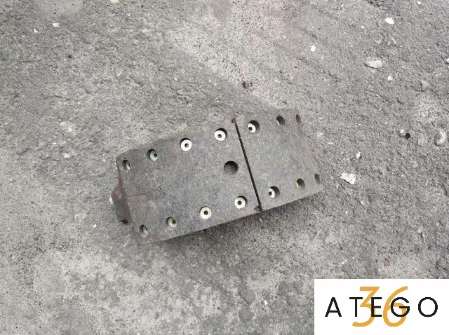 Колодка тормозная в сборе Мерседес-Бенц