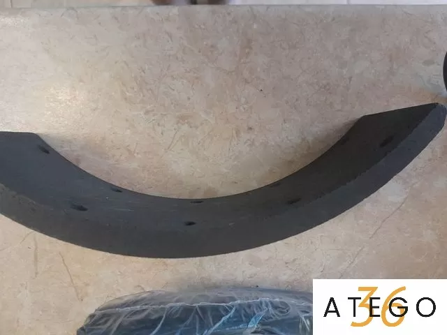 Накладки тормозные