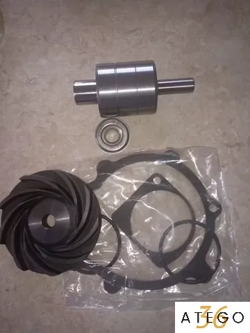 Ремкомплект водяного насоса двигателя OM904/OM906