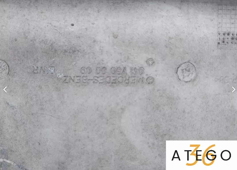 Панель капота Актрос