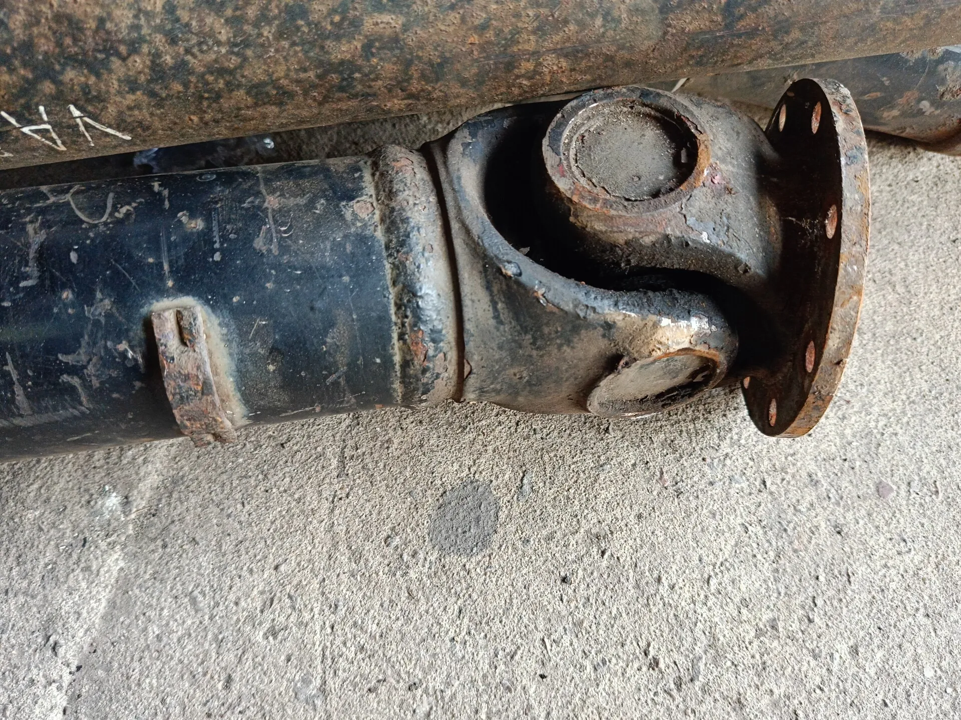 кардан в сборе для Мерседес-Бенц 814