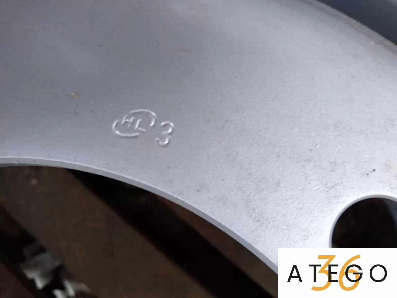 Диск колесный Ман 6.00*17.5