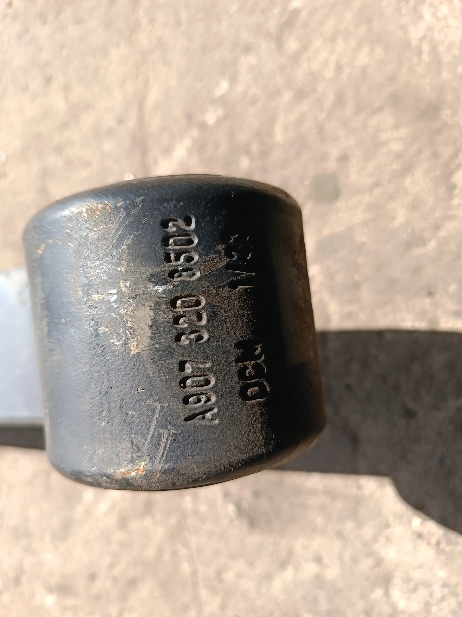 Коренной лист задней рессоры A9073208502