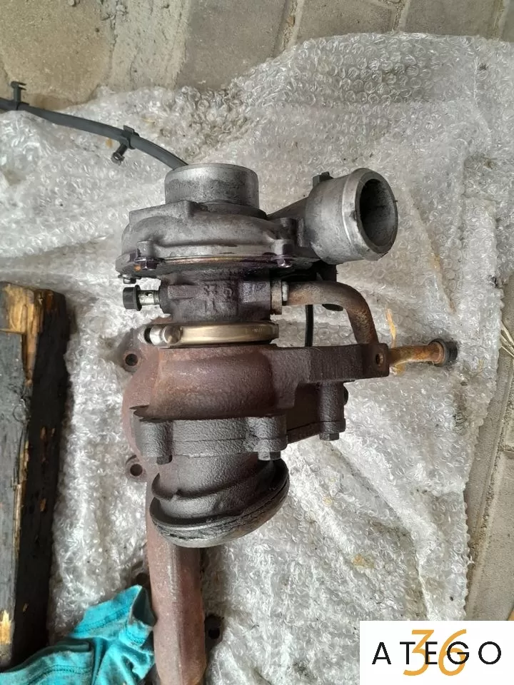 Турбокомпрессор двигателя ом646