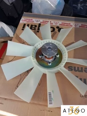 Вискомуфта с лопастями двигателя OM366 Cojali — система охлаждения для Mercedes