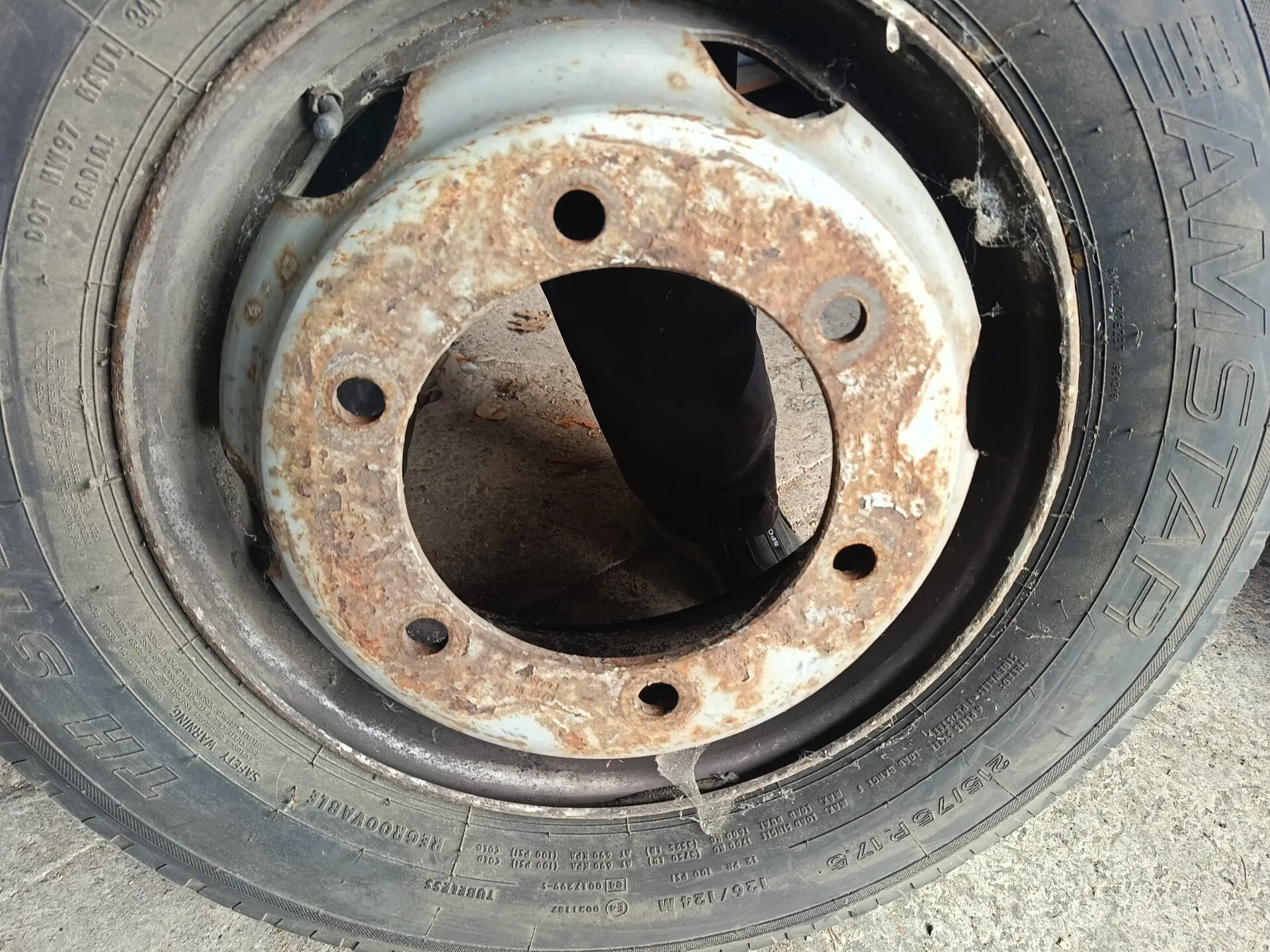 Диск колесный 6.00*17,5 Мерседес-Бенц Атего, Ман