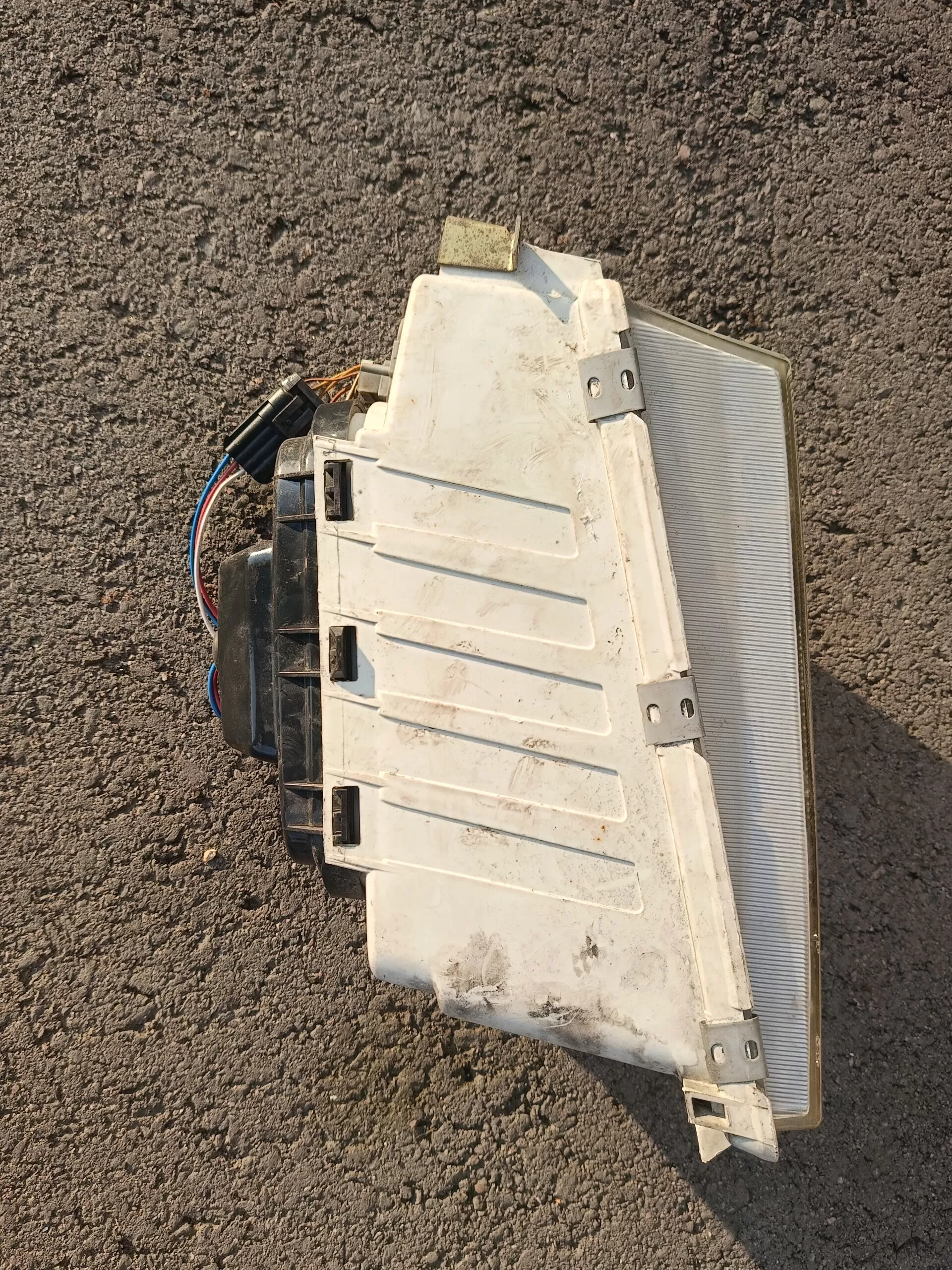 фара правая/левая Mercedes-Benz Vario