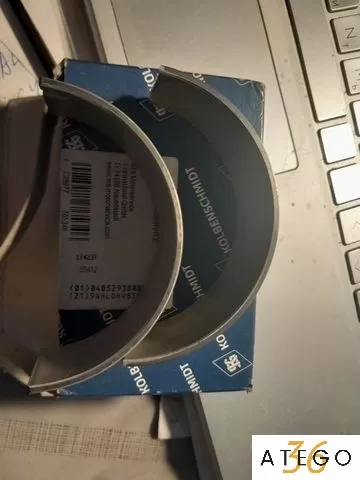 Вкладыши шатунные 0,25 мм Kolbenschmidt