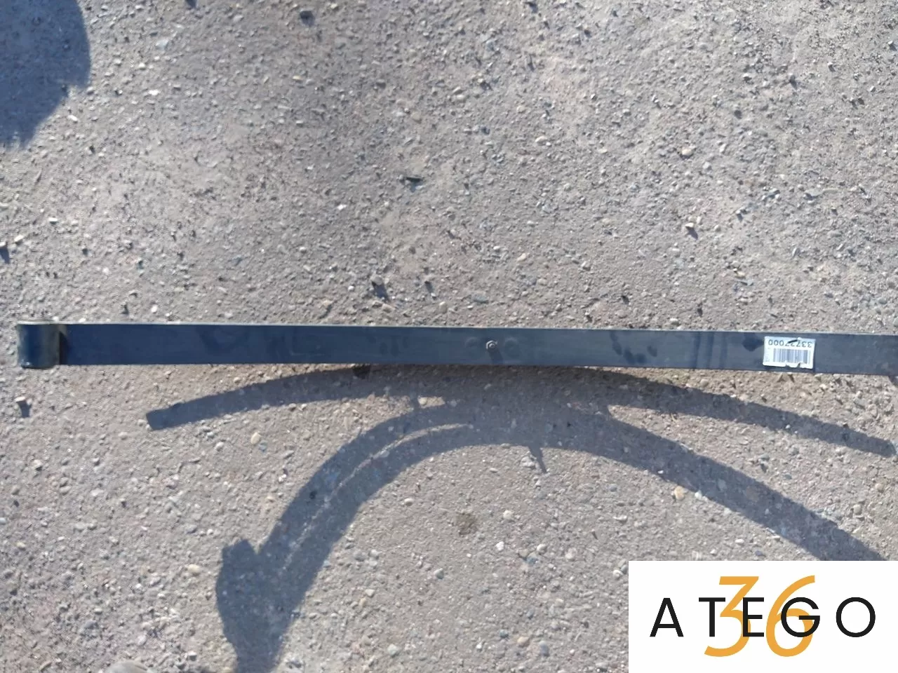 Рессора задняя 3-листовая Мерседес Спринтер, VW