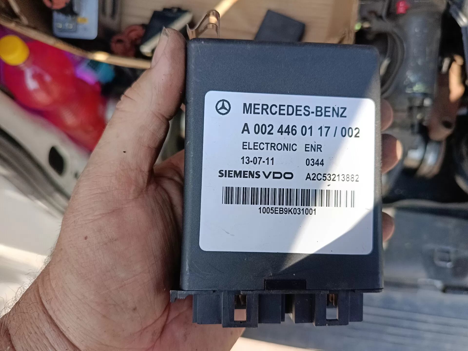 A0024460117 Блок управления ENR