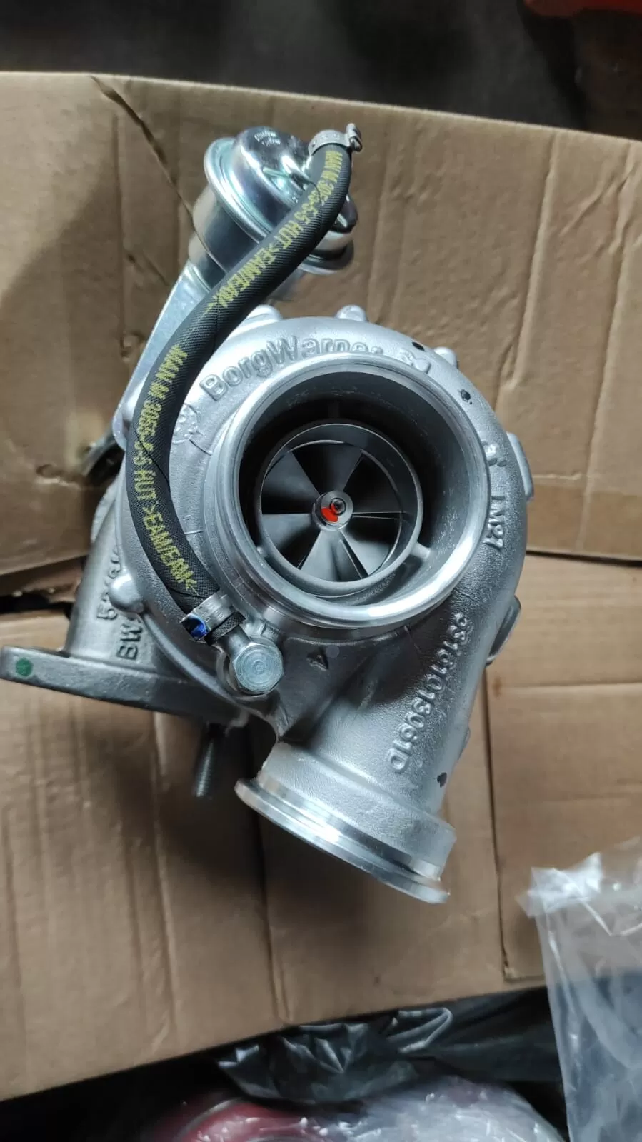 турбина двигателя OM904LA