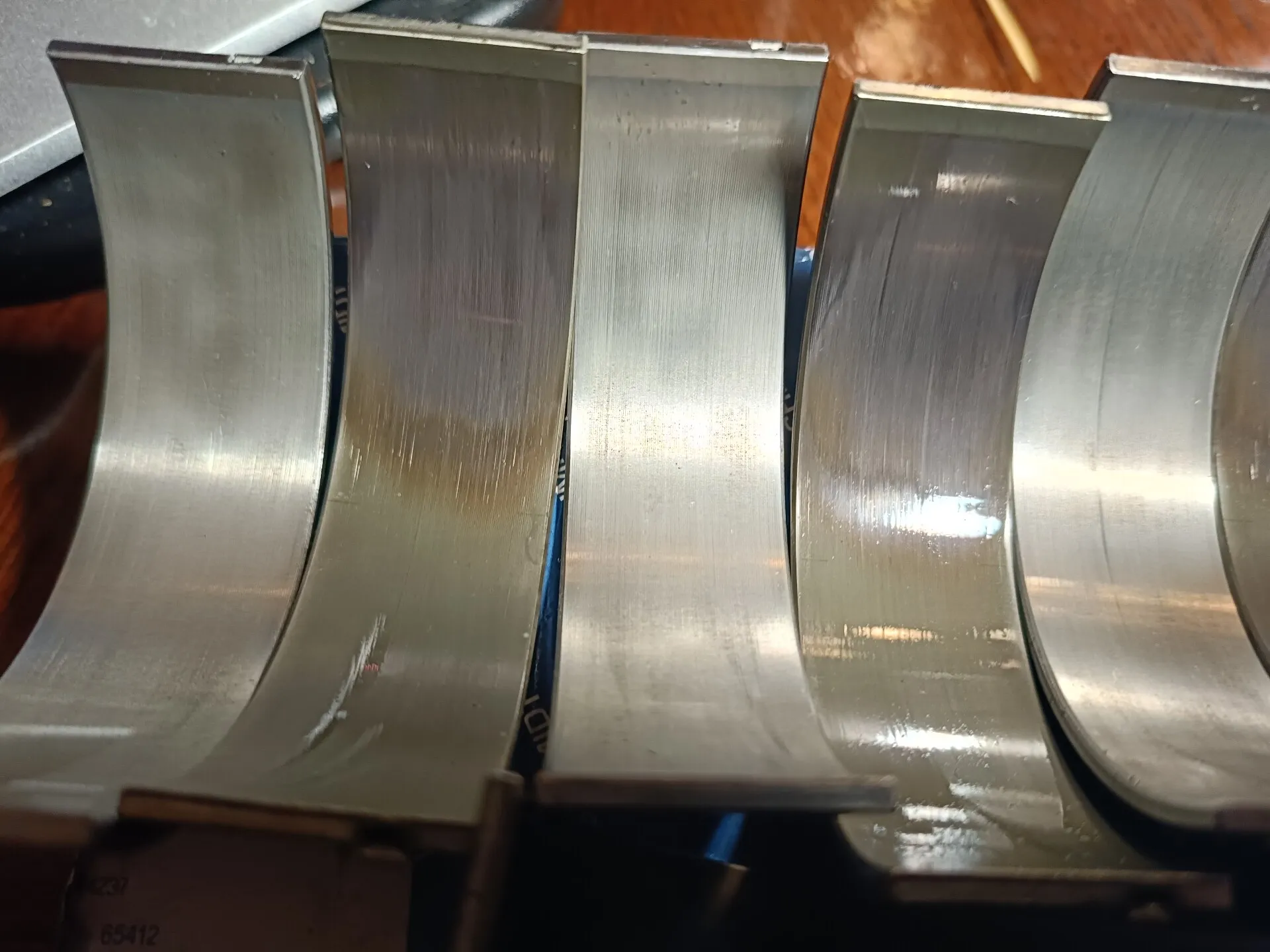 замена вкладышей двигателя OM906LA/OM904LA