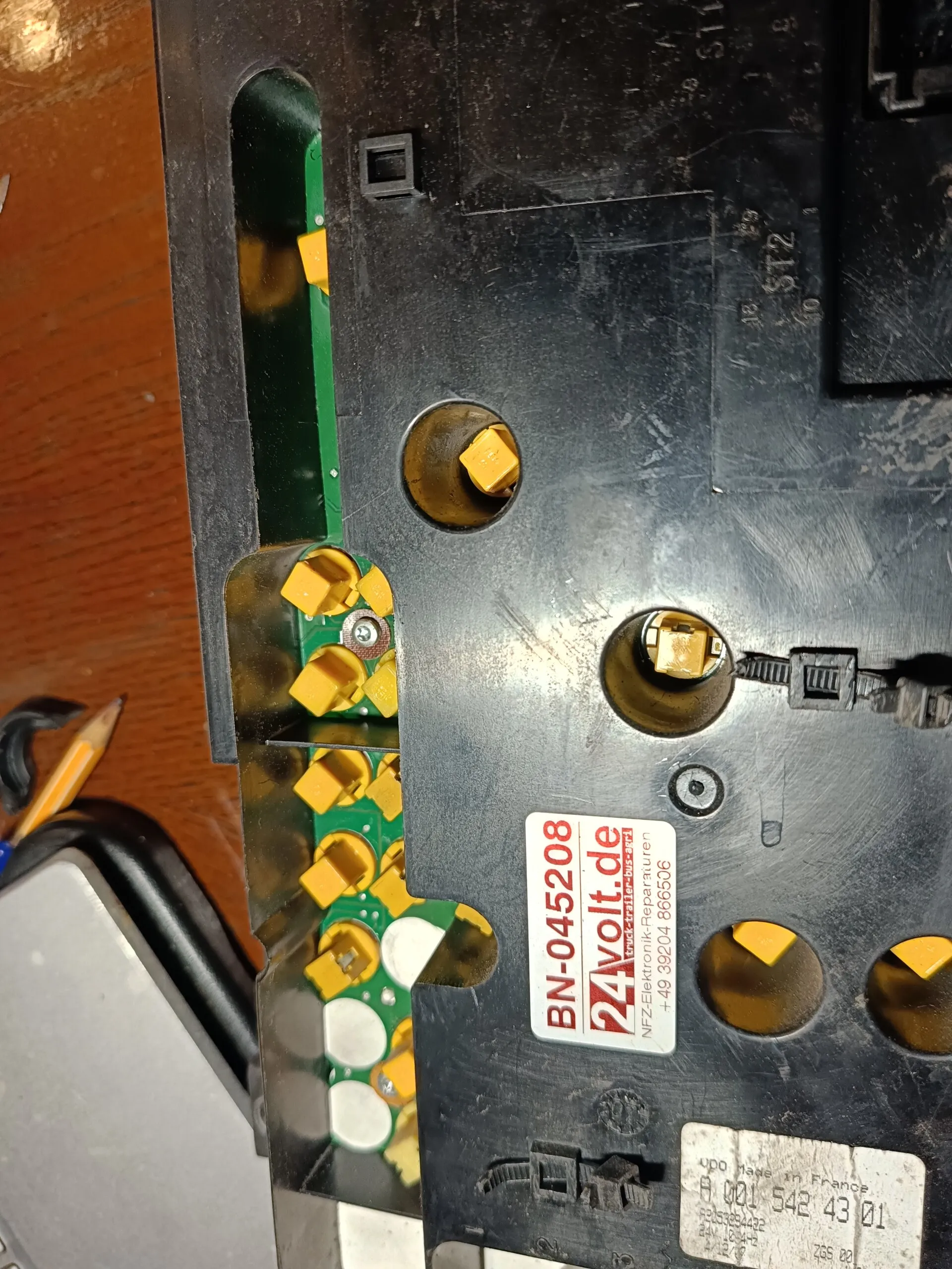 панель приборов A0015424301 Mercedes-Benz Vario