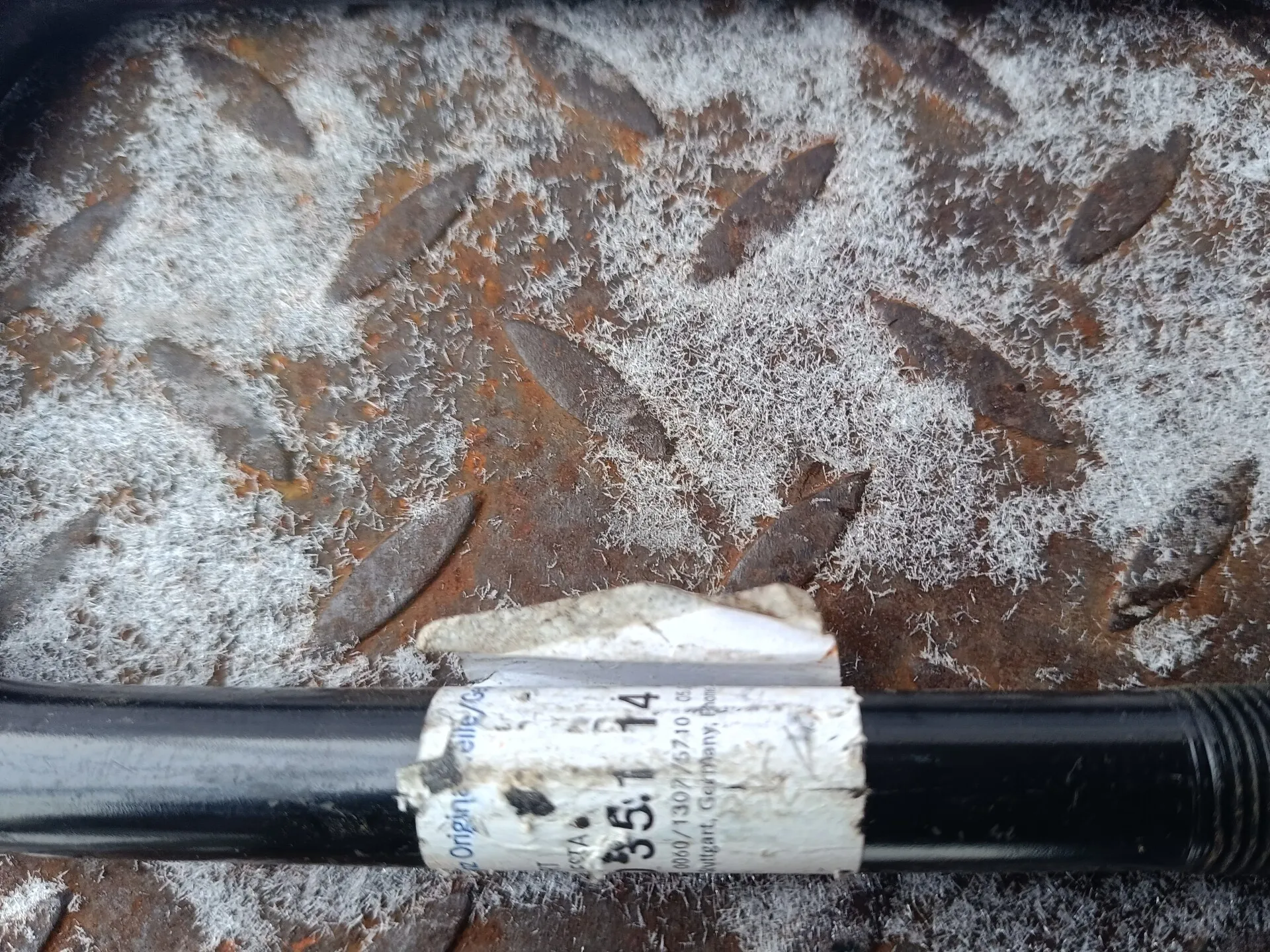 стремянка передняя A9703511425 длина 200мм