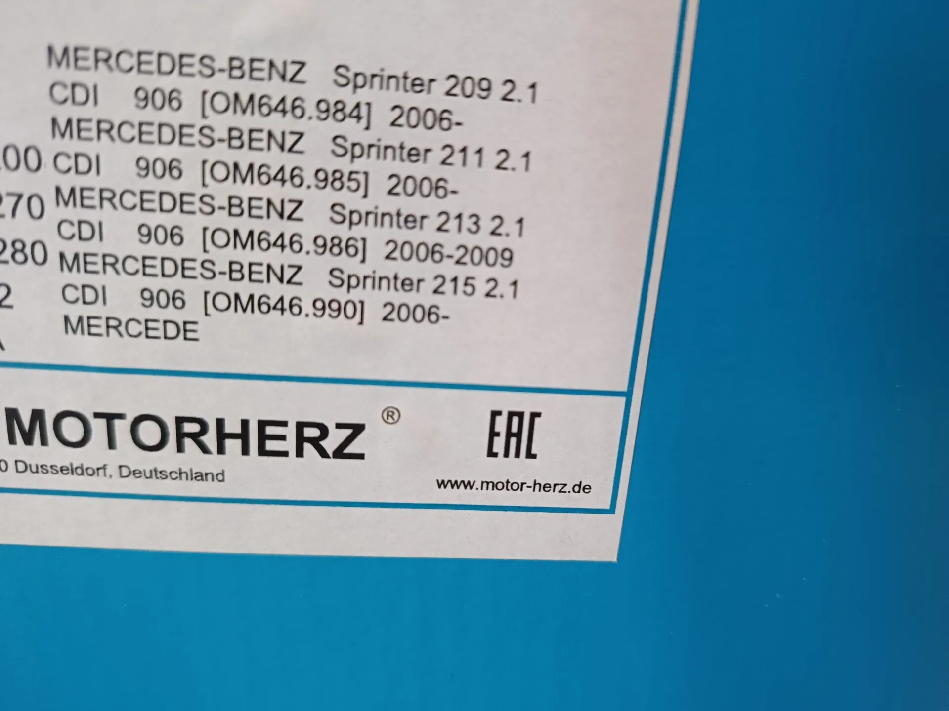 генератор Мерседес-Бенц Спринтер/Вито/Виано A6461541102