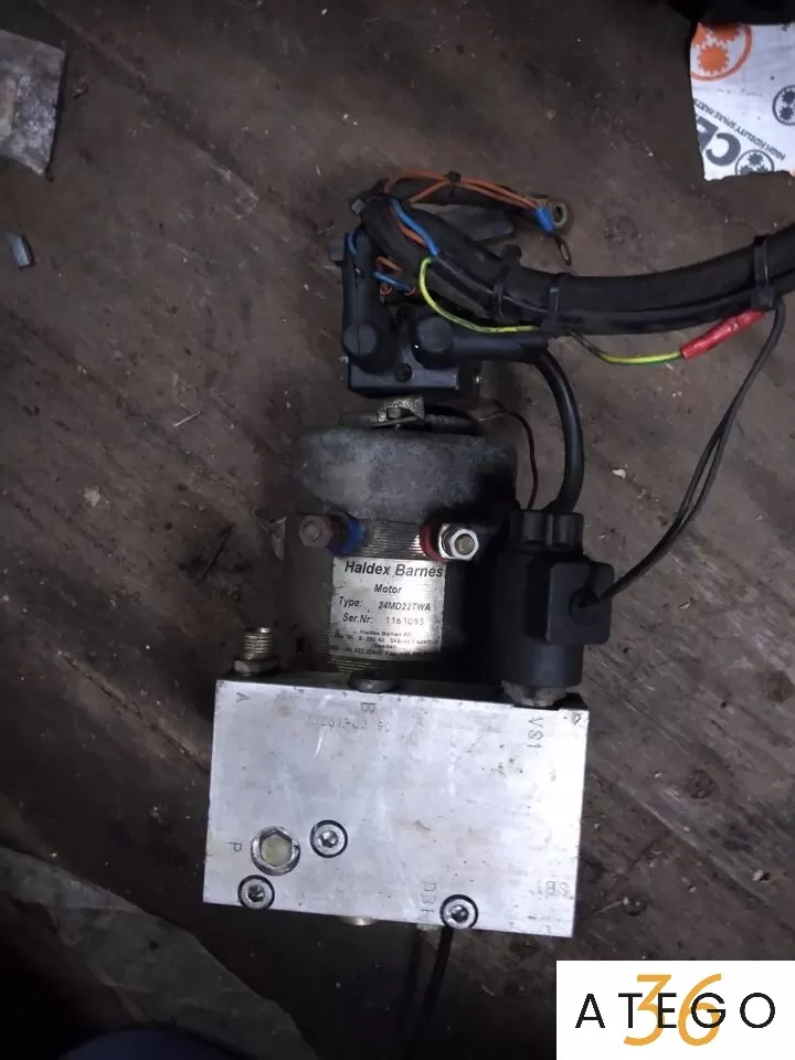 24DM22twaь электродвигатель для гидроборта