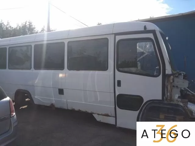 Кузов кабины автобус Mercedes 814