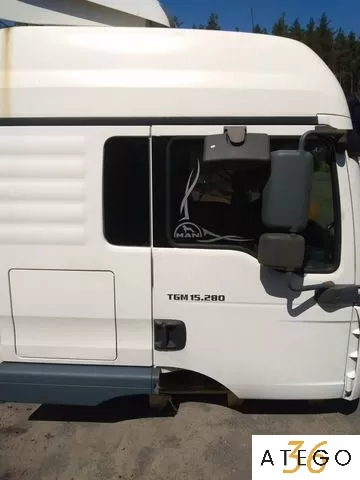 Кабина MAN TGM 15.280 б/у – купить кабину для MAN TGM